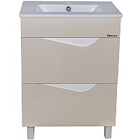 Тумба под раковину Bellezza Эйфория 60 4639109660073 Бежевая