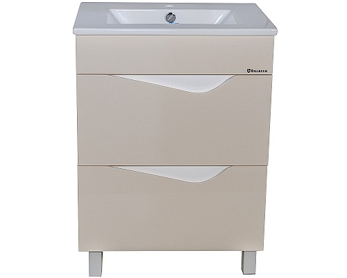 Тумба под раковину Bellezza Эйфория 60 4639109660073 Бежевая