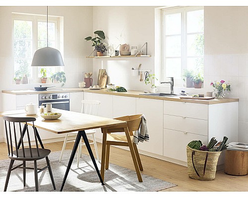 Смеситель для кухни Hansgrohe Zesis M33 74804000 Хром