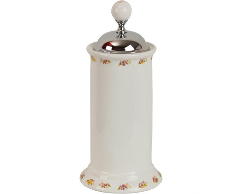 Контейнер для хранения Migliore Provance 17662 Хром Белый