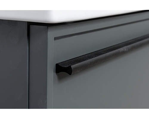 Тумба под раковину La Fenice Elba Grigio серый 90