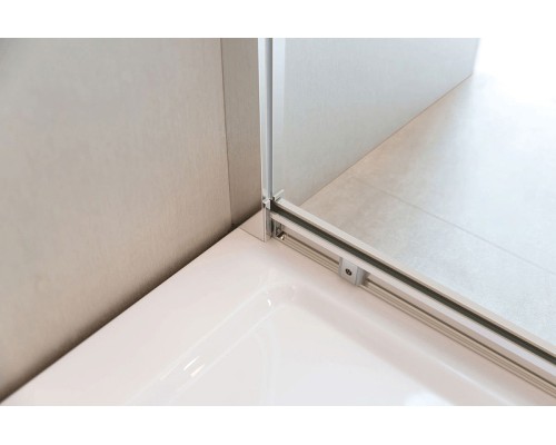 Душевой уголок Vincea Scala 80x80 Хром