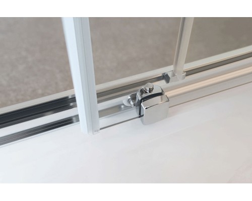 Душевой уголок Vincea Scala 80x80 Хром