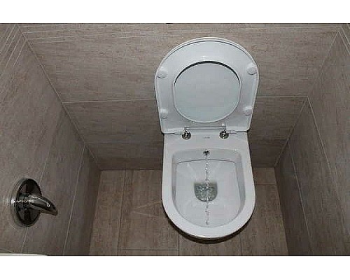 Унитаз биде Creavit Free FE320-00MB00E-0000 подвесной Белый матовый без сиденья