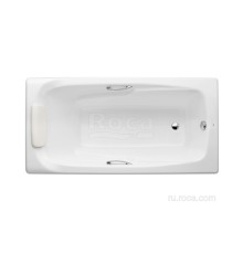 Чугунная ванна Roca Ming 2302G000R 170x85 A
