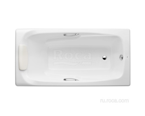 Чугунная ванна Roca Ming 2302G000R 170x85 A