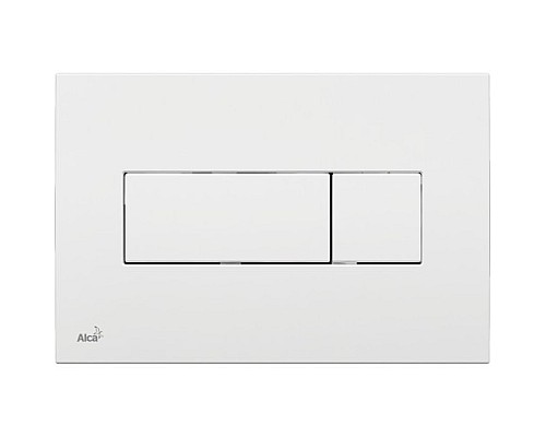 Кнопка смыва AlcaPlast ALCA M370 белый