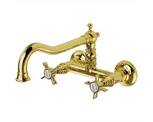 Смеситель для кухни Migliore Princeton 18280 Золото