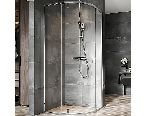 Душевой уголок Ravak Nexty NSKK3-90 90x90 3O677C00Z1 профиль Хром стекло Transparent