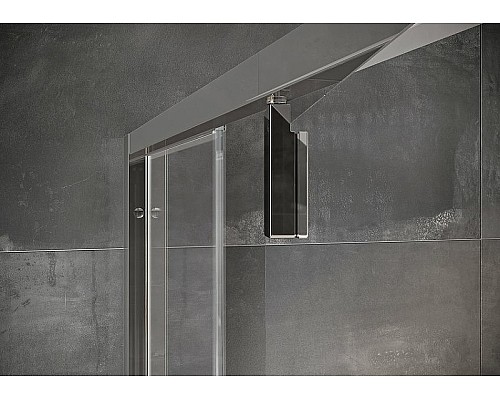 Душевой уголок Ravak Nexty NSKK3-90 90x90 3O677C00Z1 профиль Хром стекло Transparent