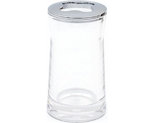 Стакан для зубных щеток Ridder Disco 2103200 прозрачный