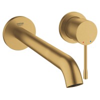 Смеситель Grohe для раковины на 2 отверстия, 201 мм
