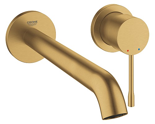 Смеситель Grohe для раковины на 2 отверстия, 19967GN1 201 мм