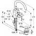 Однорычажный смеситель для раковины Kludi Zenta 382550575