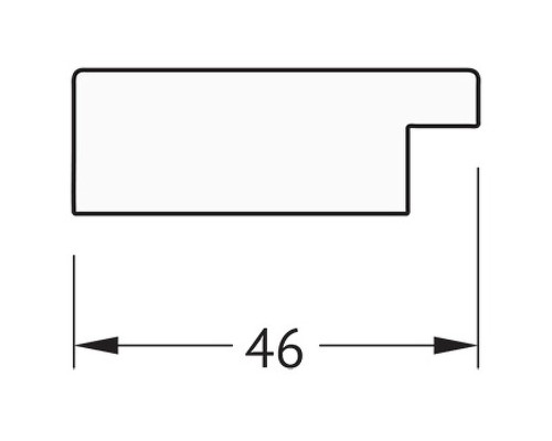 Зеркало Evoform Definite 81х61 BY 3163 в багетной раме - Мозаика медь 46 мм