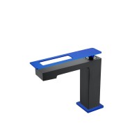 Смеситель Boheme Q для умыв. низ. BlackUW Комплект