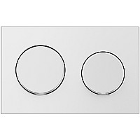 Клавиша смыва Vitra Uno 730-0280EXP Хром глянцевый