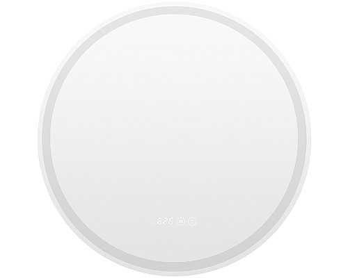 Зеркало Aquanet Оптима 60 304265 с подсветкой с сенсорным выключателем, часами и подогревом