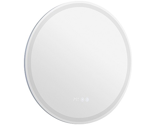 Зеркало Aquanet Оптима 60 304265 с подсветкой с сенсорным выключателем, часами и подогревом