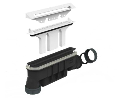 Душевой поддон из материала Flight Jacob Delafon Flight Pure 120x80