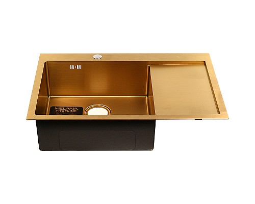 Кухонная мойка Melana Profline D7851HG-L Золото