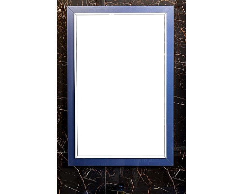 Зеркало Dolce Насыщенный синий 105x70см