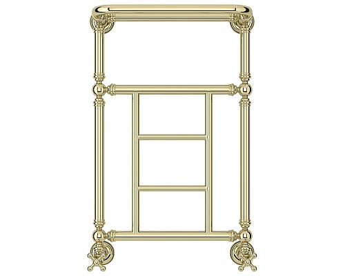 Полотенцесушитель водяной 660х400 шампань Сунержа Ренессанс 1452 020-0282-6640