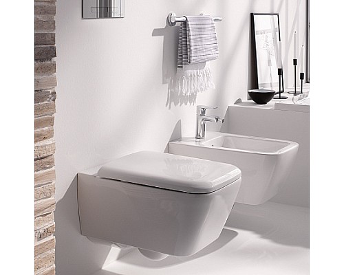 Биде подвесное Geberit Icon Square 35 см