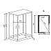 Душевая кабина Timo Premium 120x90 H-515L с баней с гидромассажем