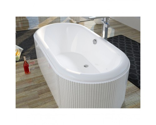 Овальная ванна Riho Seth 180x86 BB2200500000000