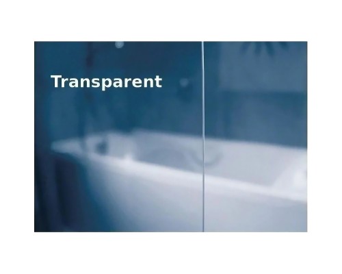 Душевая стенка Ravak Nexty NPS-100 профиль Белый стекло Transparent