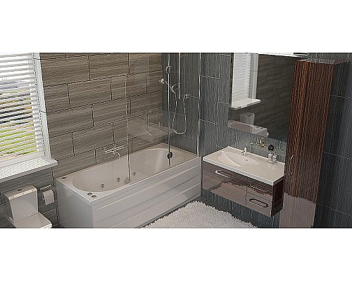 Акриловая ванна WellWant Oberon WW 170x75 WWVO1224W