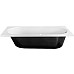 Акриловая ванна WellWant Oberon WW 170x75 WWVO1224W