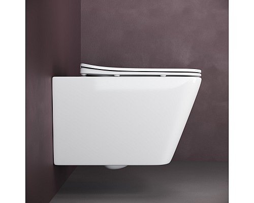 Подвесной унитаз Ceramica Nova METRIC CN3007 Подвесной унитаз Ceramica Nova METRIC CN3007