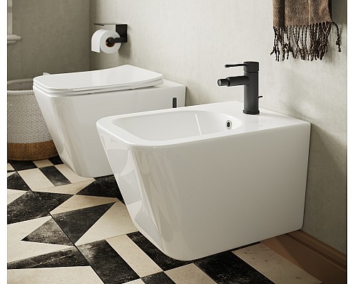 Подвесной унитаз Ceramica Nova METRIC CN3007 Подвесной унитаз Ceramica Nova METRIC CN3007