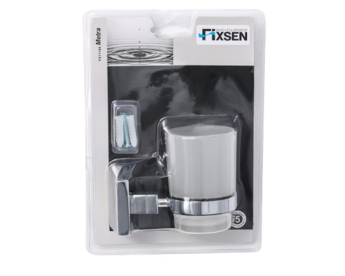 Подстаканник FIXSEN Metra одинарный FX-11106