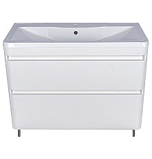 Тумба под раковину напольная Style Line Атлантика 100 СС-00000692 антискрейч