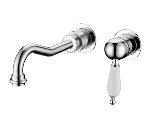 Смеситель для раковины, встроенный Boheme Tradizionale Cromo