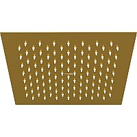 Верхний душ WasserKRAFT Aisch A198 Золото матовое