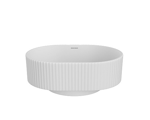 Раковина Kerama Marazzi ARTBASIN Vento накладная 50, белая матовая Раковина Kerama Marazzi ARTBASIN Vento накладная 50, белая матовая