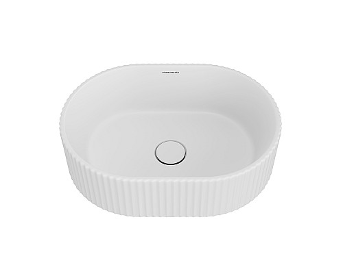 Раковина Kerama Marazzi ARTBASIN Vento накладная 50, белая матовая Раковина Kerama Marazzi ARTBASIN Vento накладная 50, белая матовая