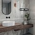 Раковина Kerama Marazzi ARTBASIN Vento накладная 50, белая матовая