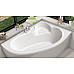 Асимметричная акриловая ванна C-bath Atlant 160x105 R