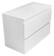 Тумба с раковиной Эстет Bali 75 ФР-00002085 подвесная Белая