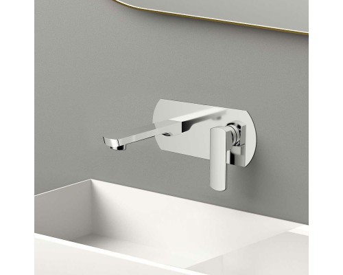 Смеситель для раковины Vincea Next VBFW-1N1CH Хром