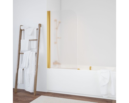 Шторка на ванную EV 76 09 10 L стекло сатин