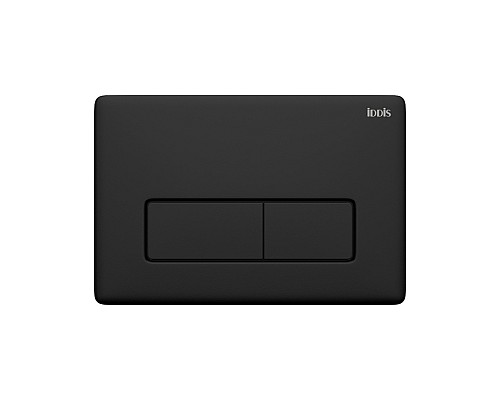 Клавиша смыва IDDIS Unifix универсальная черный 010 UNI10B0i77