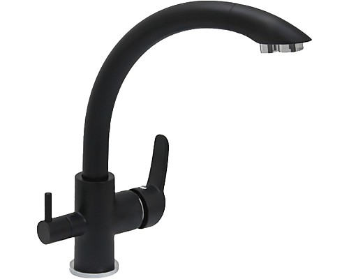 Смеситель для кухни Seaman Barcelone SSL-5382-NM Черный