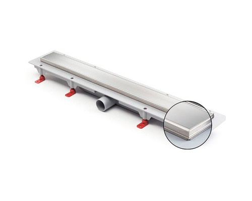 Душевой лоток Azario AZ-CH 850 KN с рамкой и решеткой Klasik