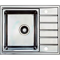 Кухонная мойка Seaman Eco Roma SMR-6150A.B Нержавеющая сталь
